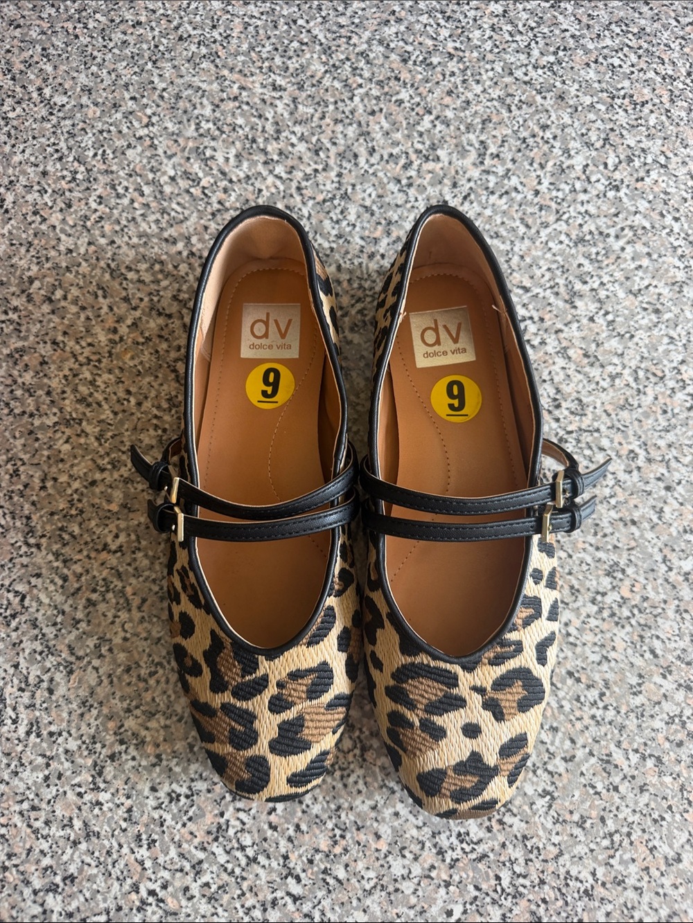 Dolce Vita leopard flats size 9 - Picture 6 of 6